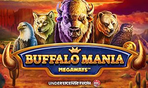 Imagem do jogo Buffalo Mania Megaways no cassino 222