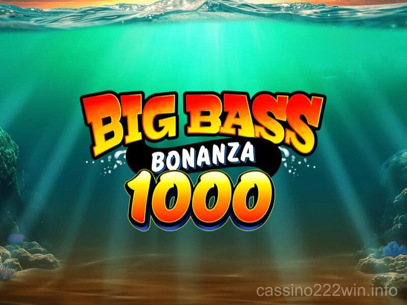 Big Bass Bonanza 1000