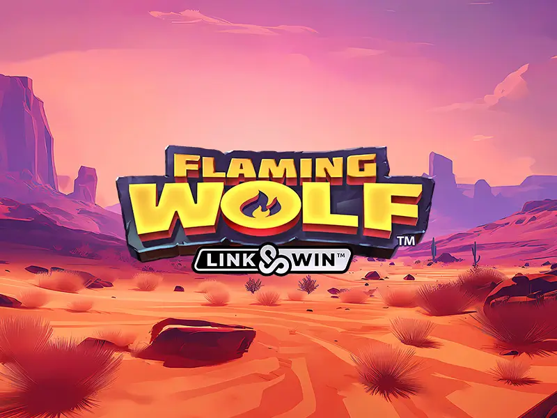 Imagem do Jogo Flaming Wolf no cassino 222